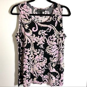 INC Studded Sleeveless Top